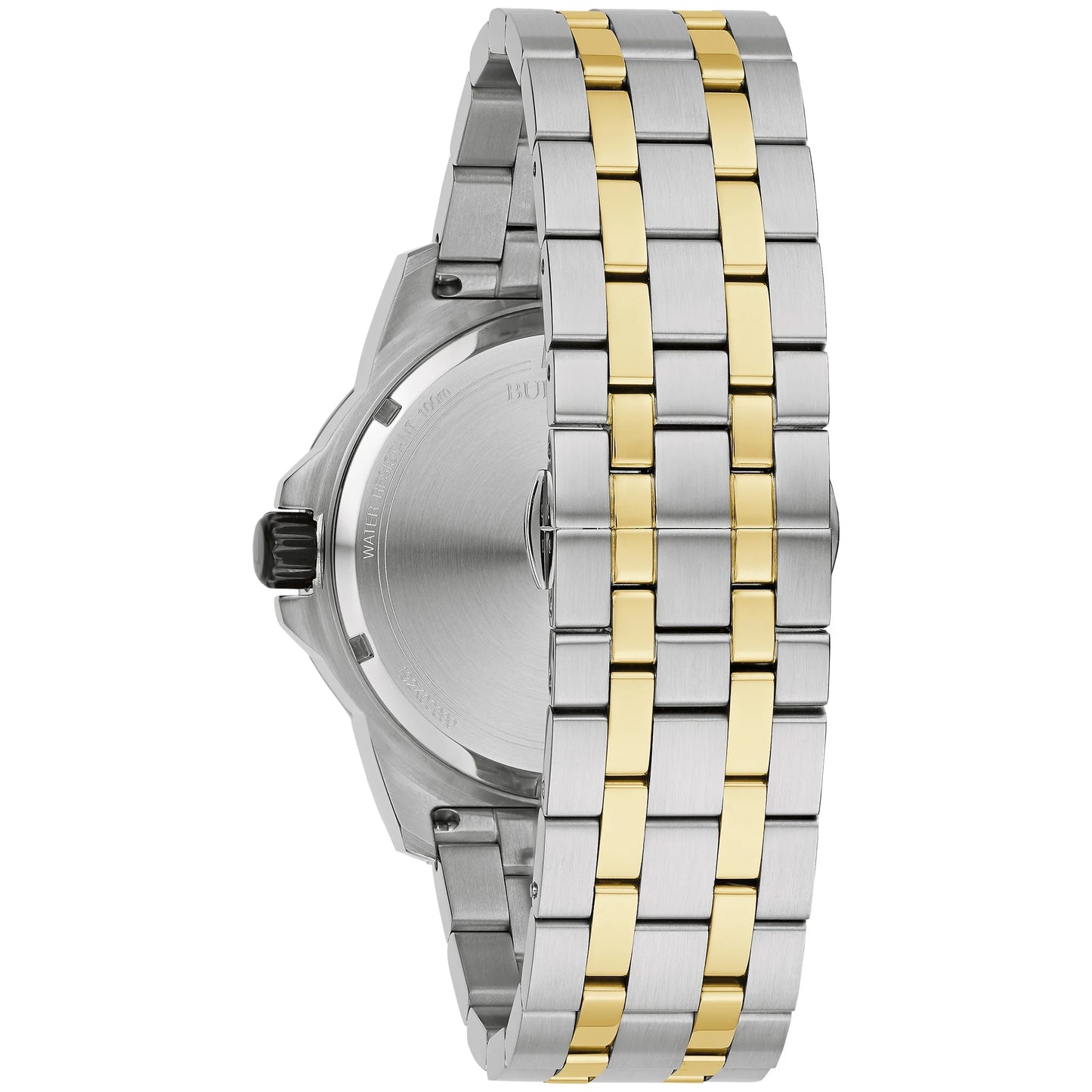 Men'S Marine Star Diamond Dial Stainless Steel Watch 98D175